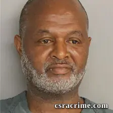 Tony Thomas booking photo