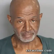 Tony Thomas booking photo