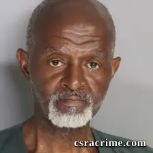 Tony Thomas booking photo
