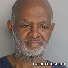 Tony Thomas booking photo