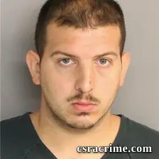 Tony Thompson III booking photo