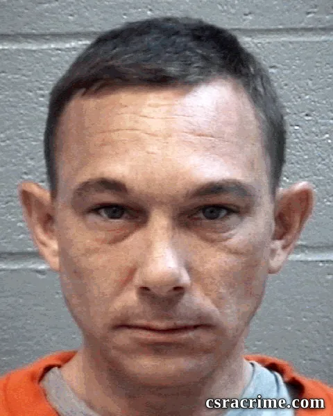 Tony Wagner booking photo