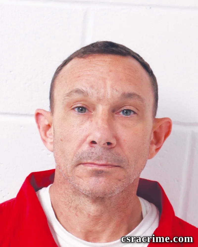 Tony Wagner booking photo