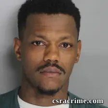 Tony Williams booking photo