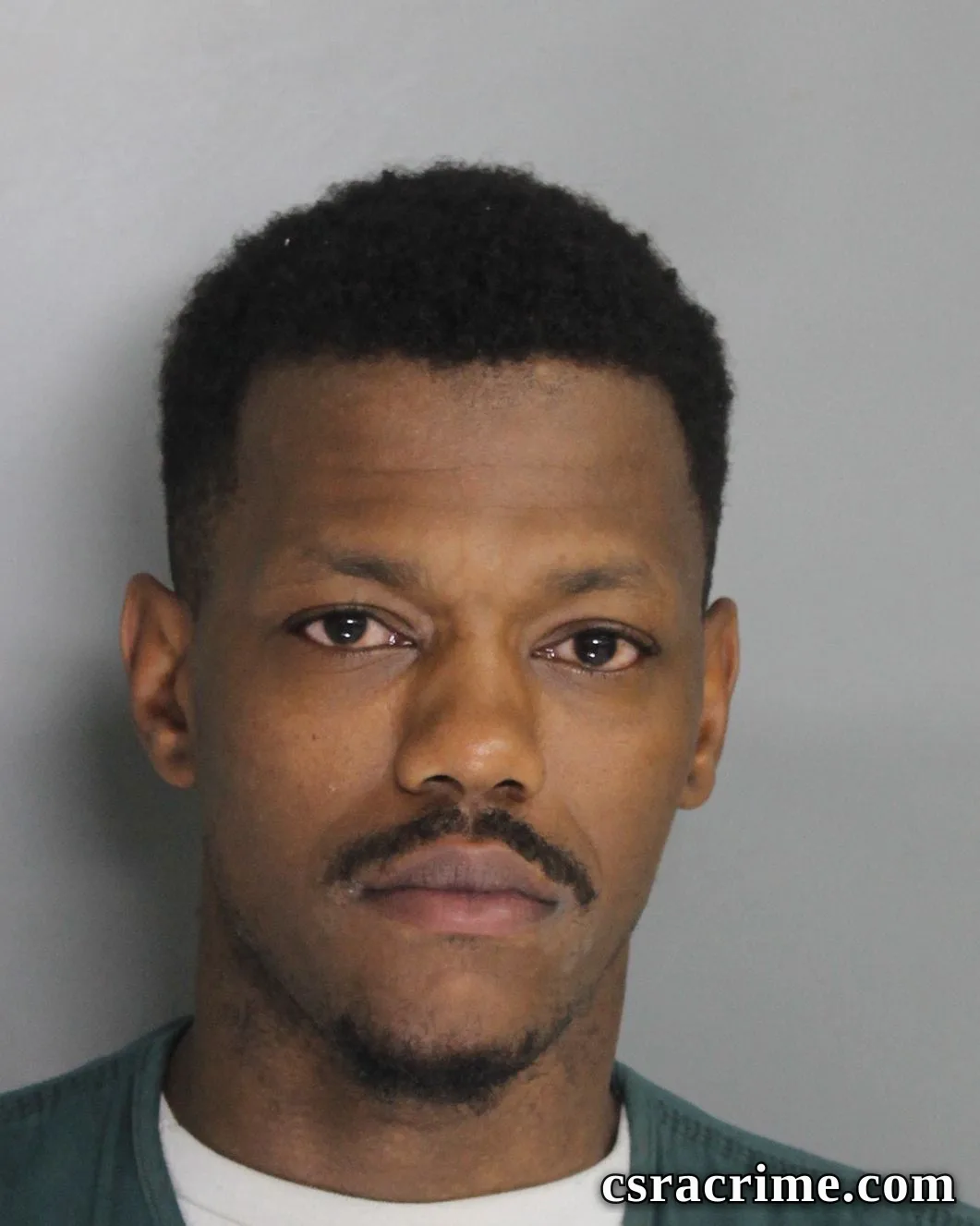 Tony Williams booking photo