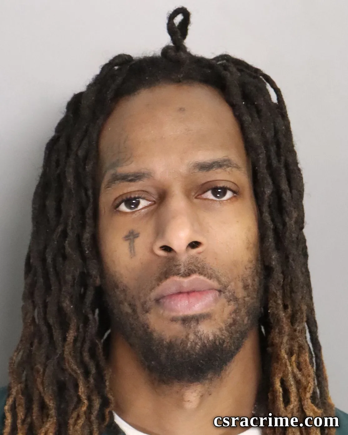 Tony Williams booking photo