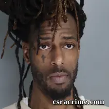 Tony Williams booking photo