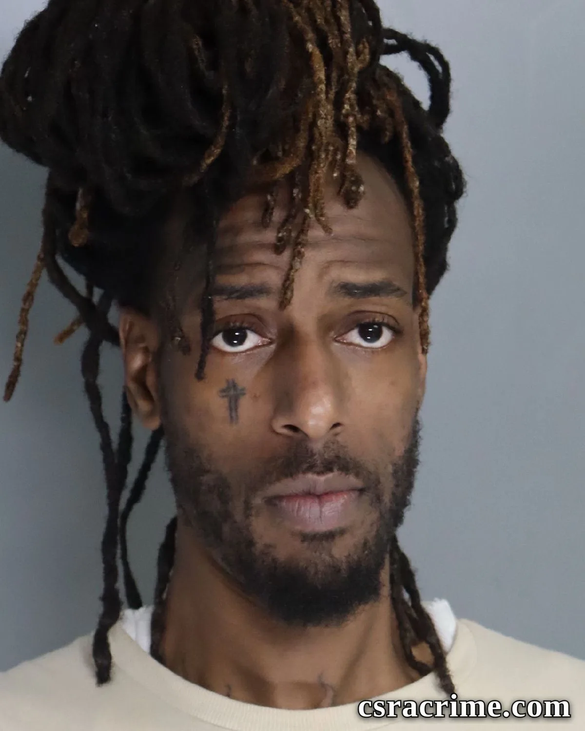 Tony Williams booking photo