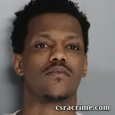 Tony Williams booking photo