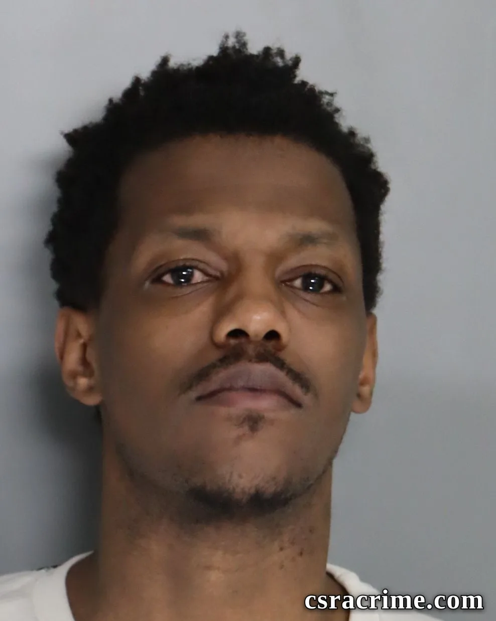 Tony Williams booking photo