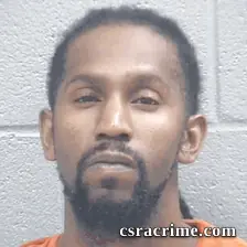Tony Wilson booking photo