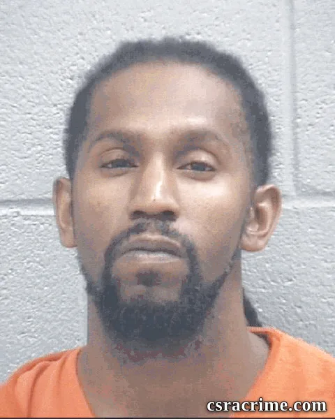 Tony Wilson booking photo
