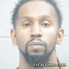 Tony Wilson JR booking photo