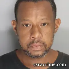Tony Woods booking photo
