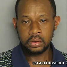 Tony Woods booking photo