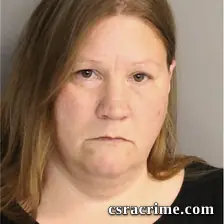 Tonya Altman booking photo