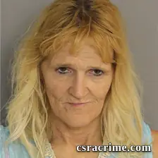 Tonya Arnsdorff booking photo