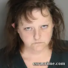 Tonya Bellamy booking photo