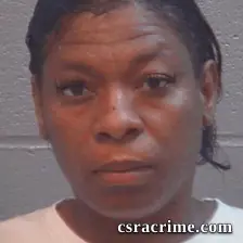 Tonya Bryant booking photo