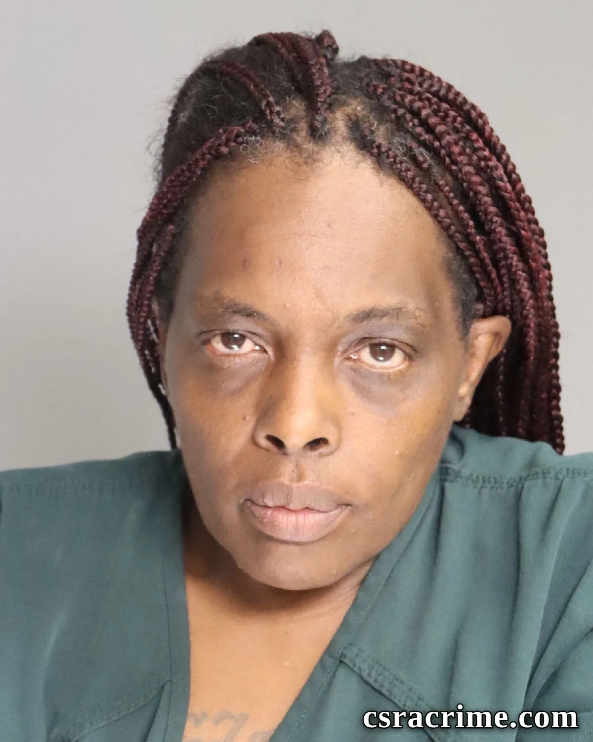 Tonya Ervin booking photo