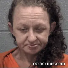 Tonya Lariscey booking photo
