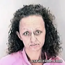 Tonya Larisey booking photo