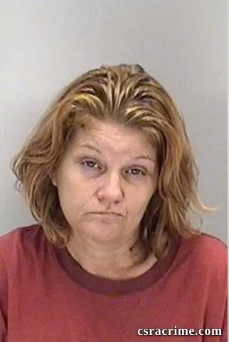Tonya Lewis booking photo