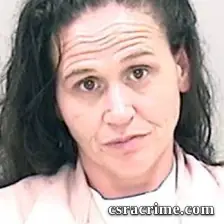 Tonya Manders booking photo