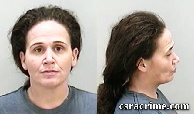 Tonya Manders booking photo