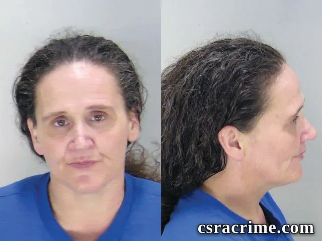 Tonya Manders booking photo