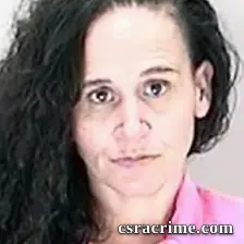 Tonya Manders booking photo