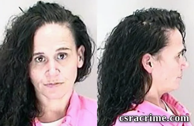 Tonya Manders booking photo