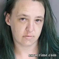 Tonya Mason booking photo