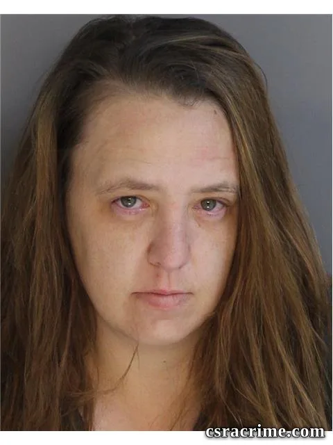 Tonya Mason booking photo