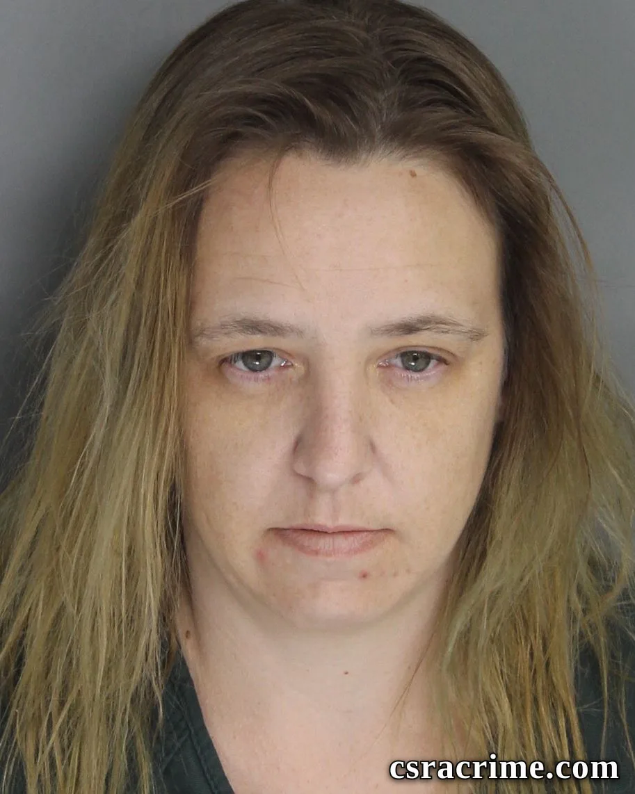 Tonya Mason booking photo
