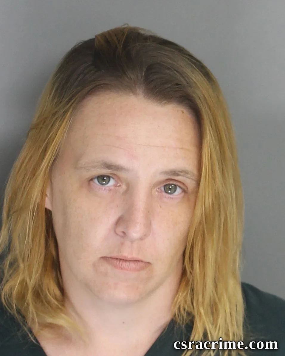 Tonya Mason booking photo