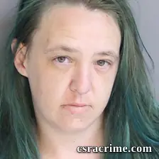 Tonya Mason booking photo