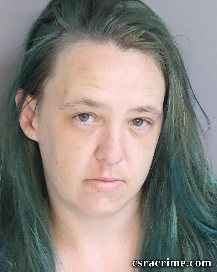 Tonya Mason booking photo