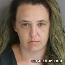 Tonya Mason booking photo