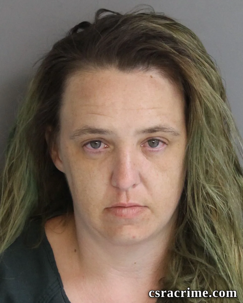 Tonya Mason booking photo