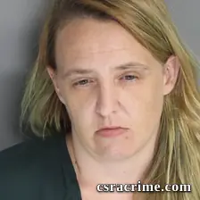 Tonya Mason booking photo