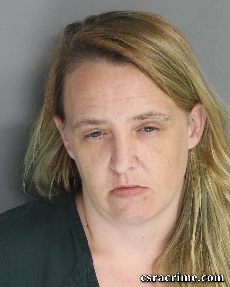 Tonya Mason booking photo