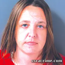 Tonya Mason booking photo