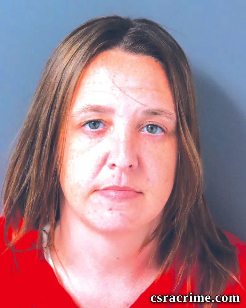Tonya Mason booking photo