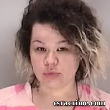 Tonya Murdis Logue booking photo