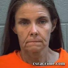 Tonya Simmons booking photo