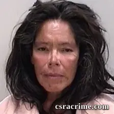 Tonya Sorrell booking photo
