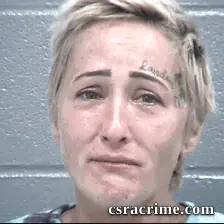 Tonya Spangler booking photo