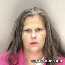 Tonya Waites booking photo