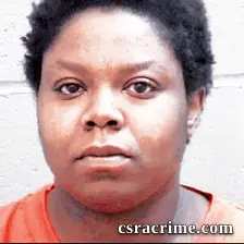 Tonya Wright booking photo